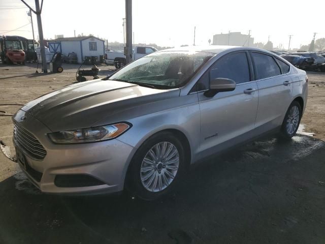 2016 Ford Fusion S Hybrid