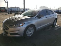 Carros salvage a la venta en subasta: 2016 Ford Fusion S Hybrid