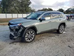 Salvage cars for sale at Ocala, FL auction: 2023 Toyota Rav4 XLE Premium