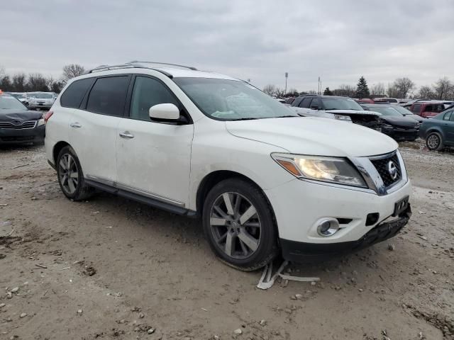 2013 Nissan Pathfinder S