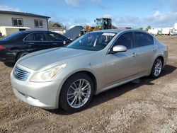 Infiniti Vehiculos salvage en venta: 2008 Infiniti G35