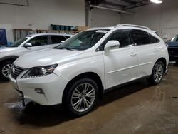 Salvage cars for sale at Elgin, IL auction: 2014 Lexus RX 350