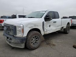 Salvage trucks for sale at Pasco, WA auction: 2024 Ford F350 Super Duty