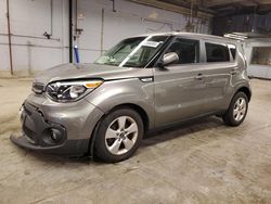 KIA Vehiculos salvage en venta: 2018 KIA Soul