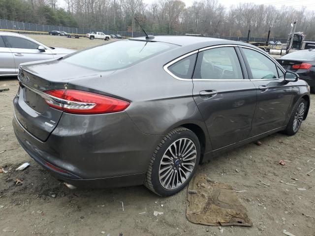 2018 Ford Fusion SE