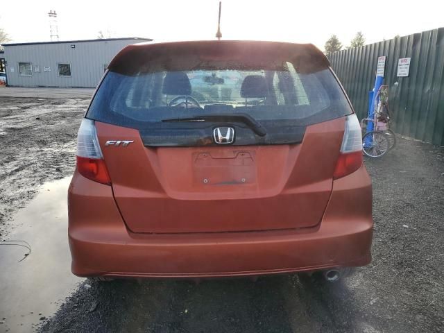 2012 Honda FIT Sport