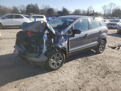 Ford salvage cars for sale: 2018 Ford Ecosport S