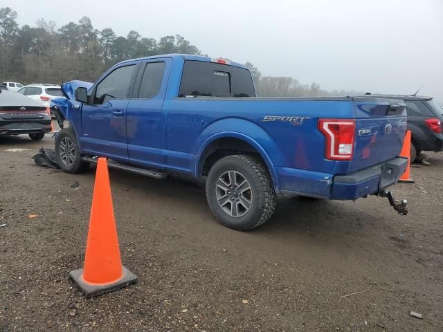 2017 Ford F150 Super Cab