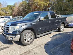 Ford f150 Supercrew salvage cars for sale: 2013 Ford F150 Supercrew