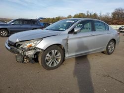 Salvage cars for sale from Copart Brookhaven, NY: 2013 Honda Accord LX