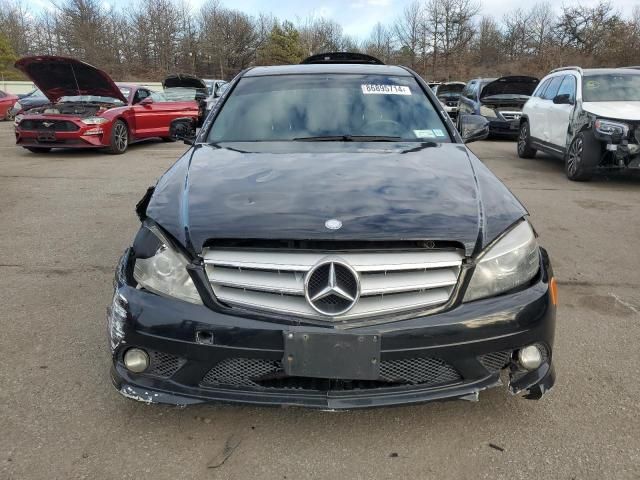 2009 Mercedes-Benz C 300 4matic