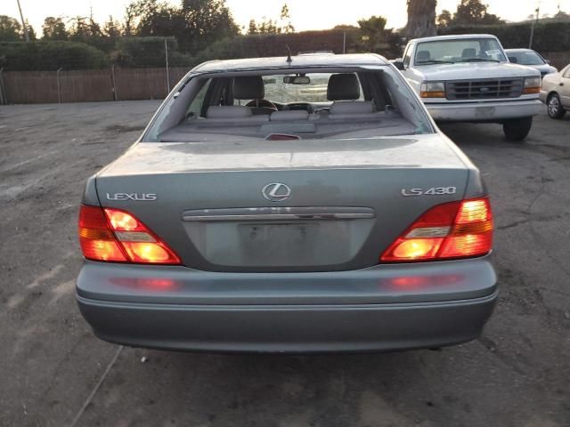 2002 Lexus LS 430