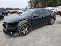 Salvage cars for sale at Dunn, NC auction: 2017 KIA Optima LX