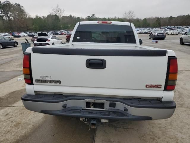 2007 GMC New Sierra C1500 Classic