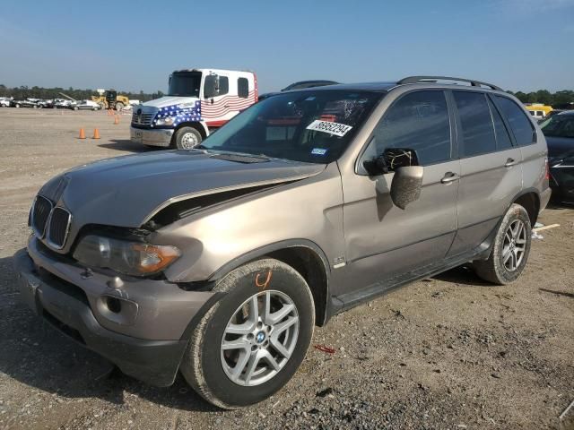 2006 BMW X5 3.0I