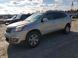 Chevrolet salvage cars for sale: 2015 Chevrolet Traverse LT