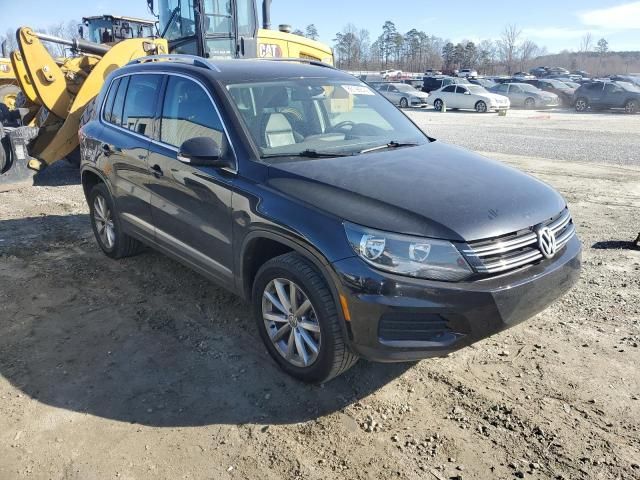 2017 Volkswagen Tiguan Wolfsburg