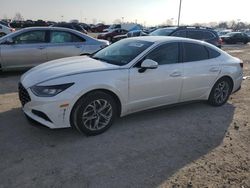 Salvage cars for sale at Indianapolis, IN auction: 2021 Hyundai Sonata SEL