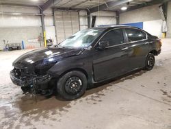 Honda Vehiculos salvage en venta: 2017 Honda Accord EXL