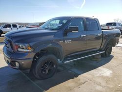 Salvage cars for sale at Grand Prairie, TX auction: 2015 Dodge RAM 1500 SLT