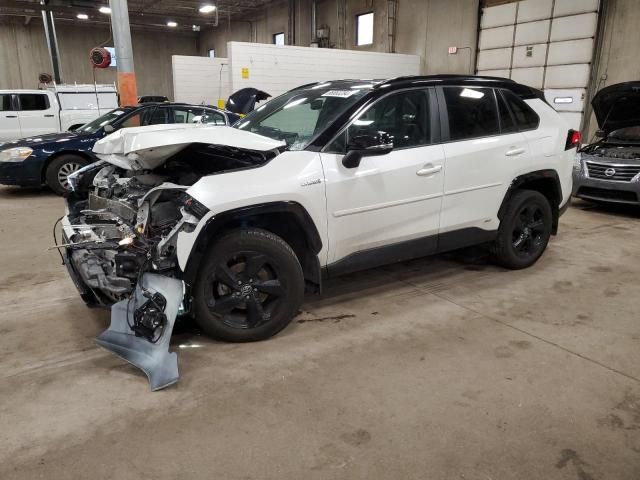 2019 Toyota Rav4 XSE