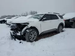 2023 Ford Explorer XLT en venta en Central Square, NY