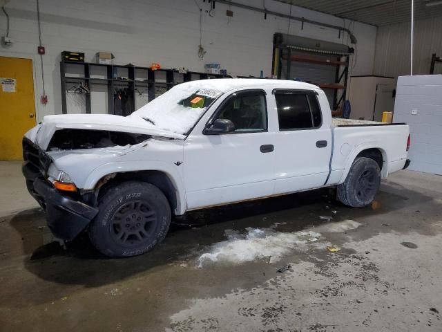 2004 Dodge Dakota Quad Sport