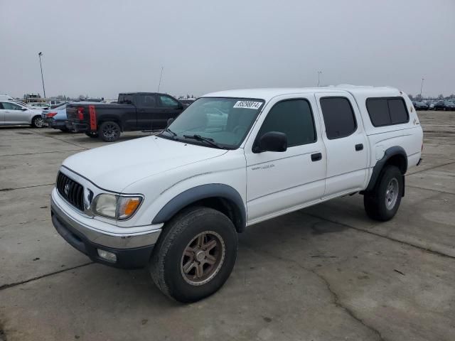 2002 Toyota Tacoma Double Cab Prerunner