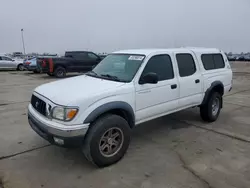 2002 Toyota Tacoma Double Cab Prerunner en venta en Sacramento, CA