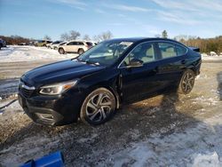 Salvage cars for sale from Copart West Warren, MA: 2020 Subaru Legacy Limited