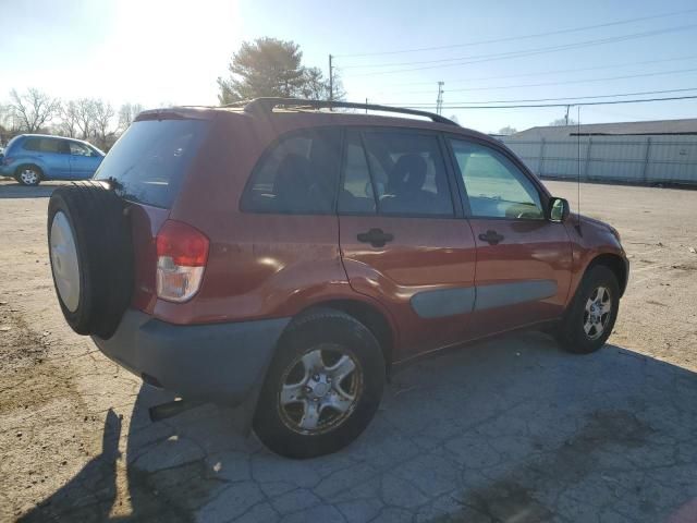 2001 Toyota Rav4