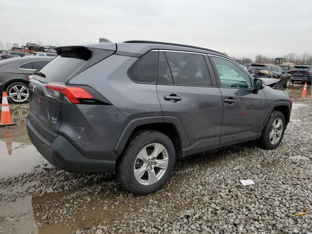 2020 Toyota Rav4 XLE