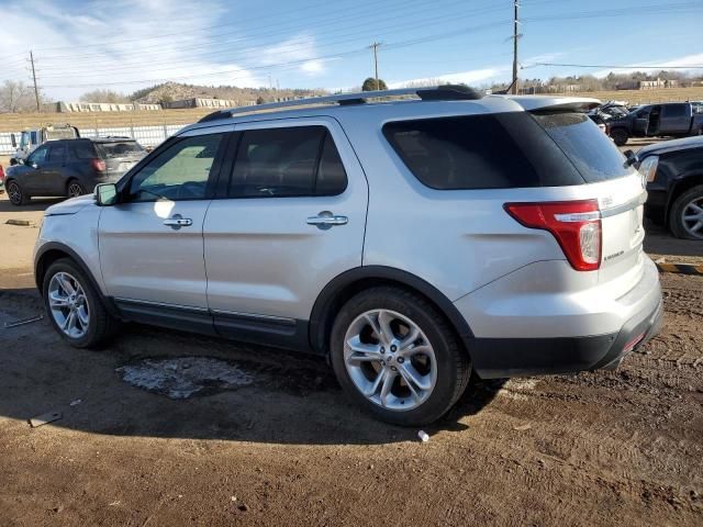 2015 Ford Explorer Limited