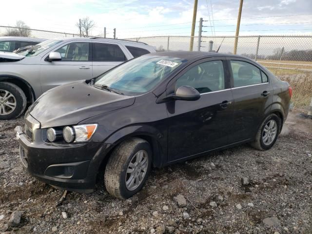 2014 Chevrolet Sonic LT