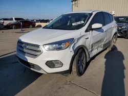 Vehiculos salvage en venta de Copart Wilmer, TX: 2019 Ford Escape SE