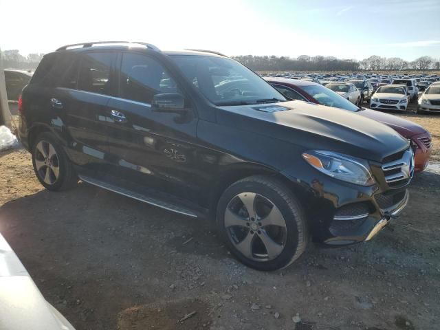 2016 Mercedes-Benz GLE 350