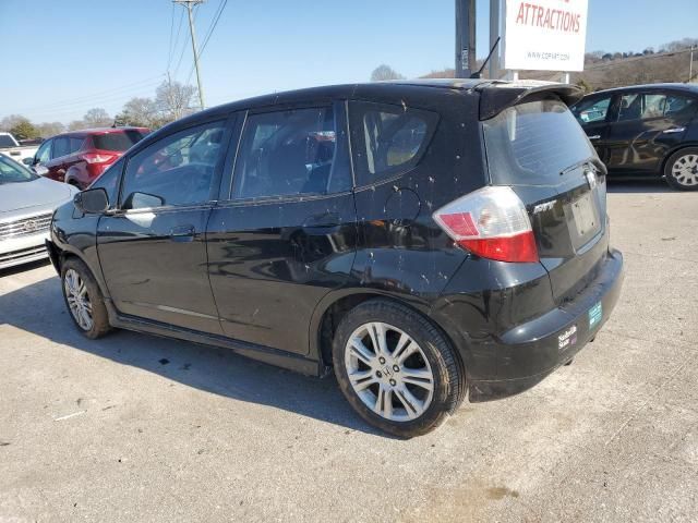 2010 Honda FIT Sport