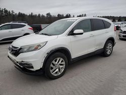 Salvage cars for sale at Windham, ME auction: 2015 Honda CR-V EX