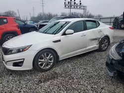 Salvage cars for sale at Columbus, OH auction: 2015 KIA Optima LX