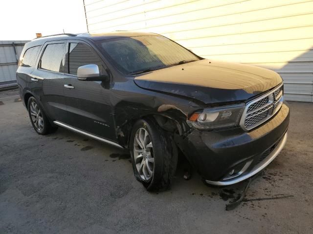 2016 Dodge Durango Citadel