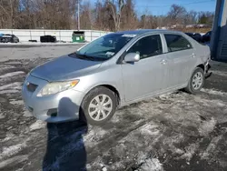 Vehiculos salvage en venta de Copart Albany, NY: 2009 Toyota Corolla Base