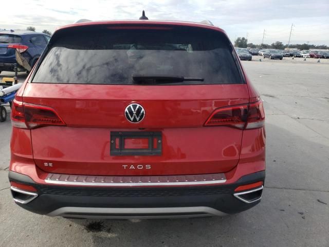 2022 Volkswagen Taos SE