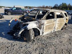 Salvage SUVs for sale at auction: 2021 Ford Explorer Limited