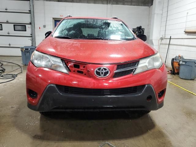 2015 Toyota Rav4 LE