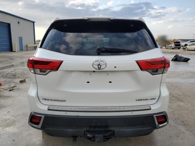 2018 Toyota Highlander Limited