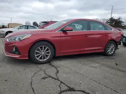 Salvage cars for sale at Moraine, OH auction: 2018 Hyundai Sonata SE