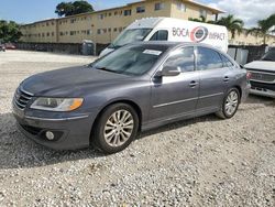 Hyundai Azera salvage cars for sale: 2011 Hyundai Azera GLS