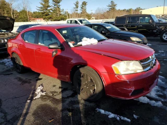 2013 Dodge Avenger SE