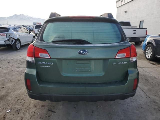 2012 Subaru Outback 2.5I