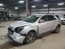 2017 Chevrolet Equinox Premier en venta en Des Moines, IA